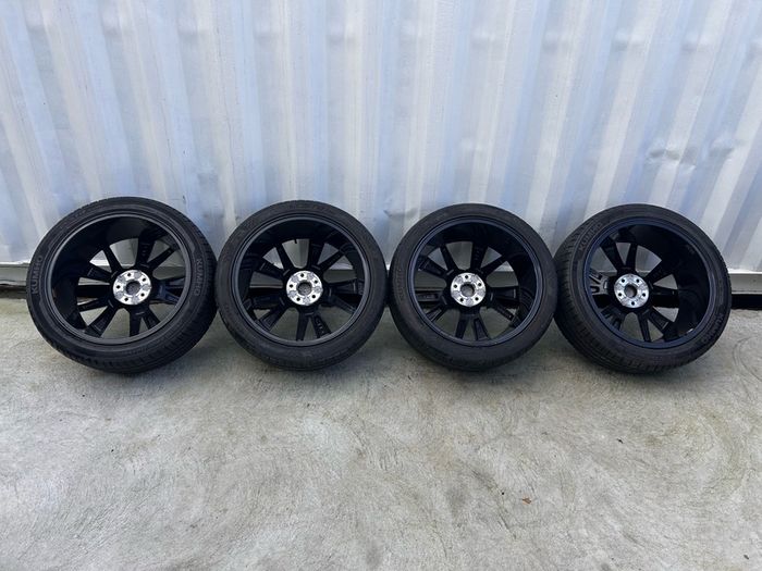 Genuine Volkswagen R-Line Misano 20" Alloy Wheels