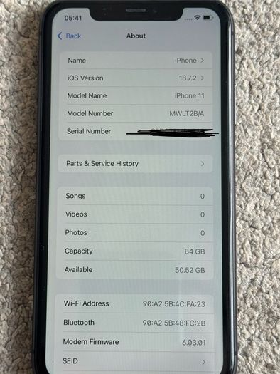 iPhone 11 64GB
