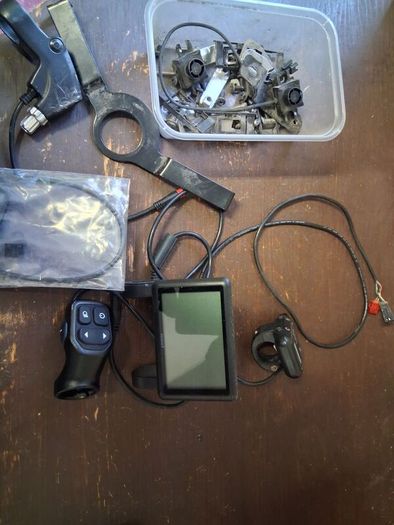 Giant electric bike parts