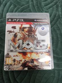 Ps3 game MAG