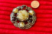 Costume Celtic Style Brooch - Nice Quality (CS13)