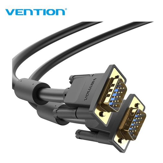 Vention 5M Premium VGA/WQXGA (2K/QHD/Full HD) [2560x1600@60Hz] Male/Male Gold-Plated Cable (Brand New/Warranty)
