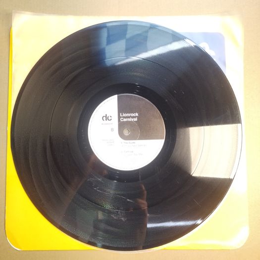 SOLD - Lionrock - CARNIVAL - Deconstruction DJ Promo Copy - Are you willing to testify?