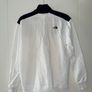 The North Face Women's White & Black Quarter Zip Fleece Sweatshirt - Size M Image 4