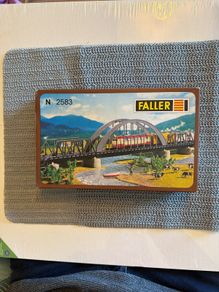 Faller. Model. N 2583. Bridge. Germany.