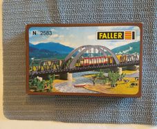 Faller. Model. N 2583. Bridge. Germany.