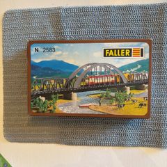 Faller. Model. N 2583. Bridge. Germany.
