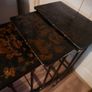 Three Antique Chinese Lacquered Tables - Side Tables Image 6