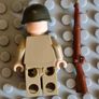 Lego compatible, military figures, soviet russian infantry. 15 figures plus rifles. Image 2
