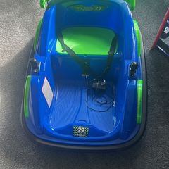 electric bumper car