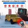 5kw 12v All In One Car Heater Diesel Air Heater 6-Buttons LCD Thermostat Parking Heater Fast Heating For Truck Camper Van 5kw Image 2