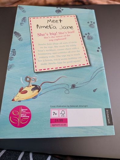 amelia Jane books eur 2 each