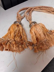 curtain tie backs