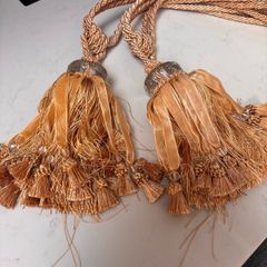curtain tie backs