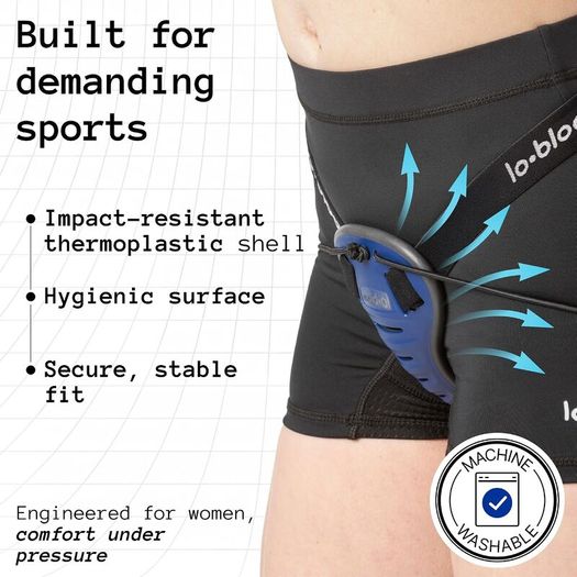 lobloo Female Pelvic Cup for Martial Arts