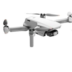 DJI Mini 4K Drone + Shoulder Bag + Memory Card