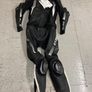 Dainese Super Speed 4 Leather Jacket Matt Black / White Image 2
