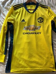 Manchester United Jersey Large