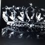 Bride's Designer Crystal Head Piece Image 2