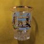 Set of 6 Vintage Shot Glasses - Buckingham Palace,Horse Guards,Trafalgar Square,Tower Bridge,Piccadilly Circus,Big Ben House of Parliament Image 2