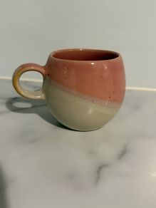 Pink mug