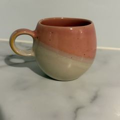 Pink mug