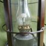 Vintage  Maritime Lanterns Copper Lantern 5-Sided Glass Walls Hangable Oil Lamp Image 7