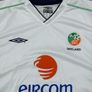 Genuine Vintage 2002 Ireland Away Jersey Shirt Mens XL Image 4