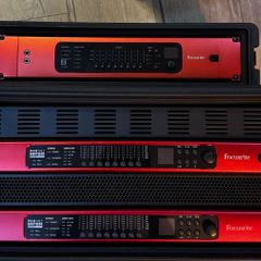Focusrite Dante pre amp package
