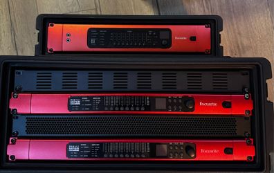 Focusrite Dante pre amp package