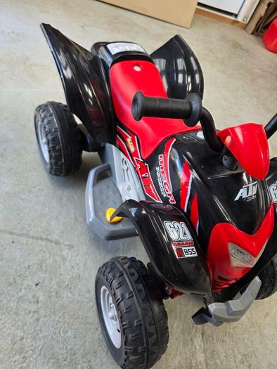 Ride on Quad