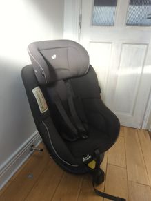 Joie Spin 360 isofix infant child car seat - grey