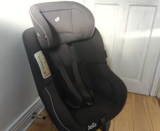 Joie Spin 360 isofix infant child car seat - grey