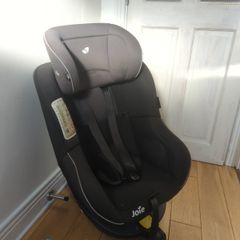 Joie Spin 360 isofix infant child car seat - grey