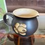 Denby Bakewell Vintage Brown Stoneware Rustic Floral Jug Image 10