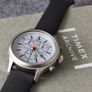 Rare White Timex Allied Chronograph Image 2