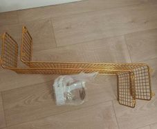 SVENSHULT wall shelf gold- IKEA