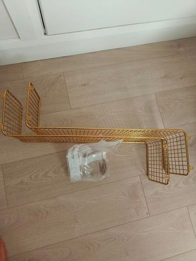 SVENSHULT wall shelf gold- IKEA