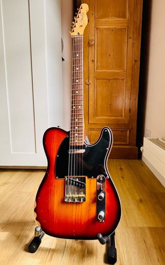 Fender Tele Jason Isbell Signature Model