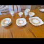 Vintage Roslyn Fine Bone China Tea Set Image 3