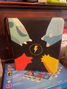 Pokemon zip folder binder