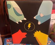 Pokemon zip folder binder