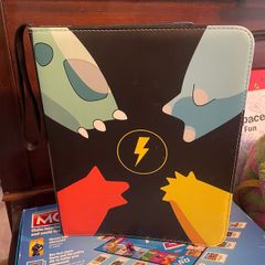 Pokemon zip folder binder