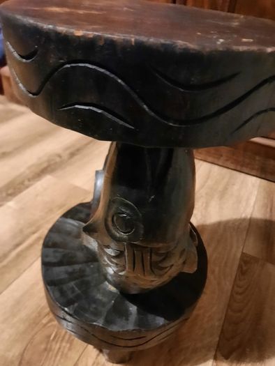 antique stool
