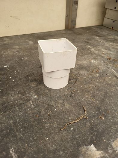 Pvc gutters