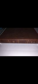 Holy Bible nkjv Large print wide margin reference brown leathersoft brand new on3ne3ss