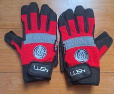 Lush Freeride slide gloves for longboarding and skateboarding