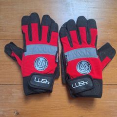 Lush Freeride slide gloves for longboarding and skateboarding