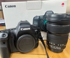 Canon Eos6d Mk2.  Ef 24-105 Is Stm