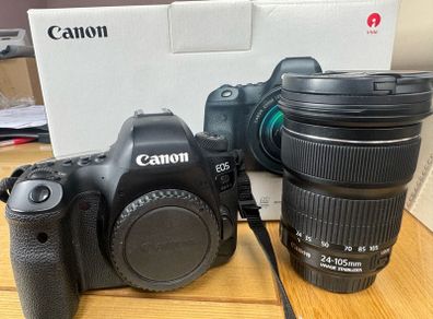 Canon Eos6d Mk2.  Ef 24-105 Is Stm